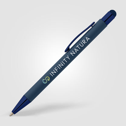 Dark Blue (Barrel) Bowie Softy Monochrome Stylus Pen