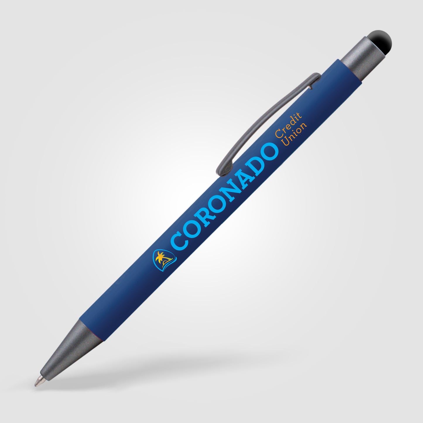 Dark Blue (Barrel) Bowie Softy with Stylus