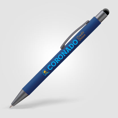 Dark Blue (Barrel) Bowie Softy with Stylus