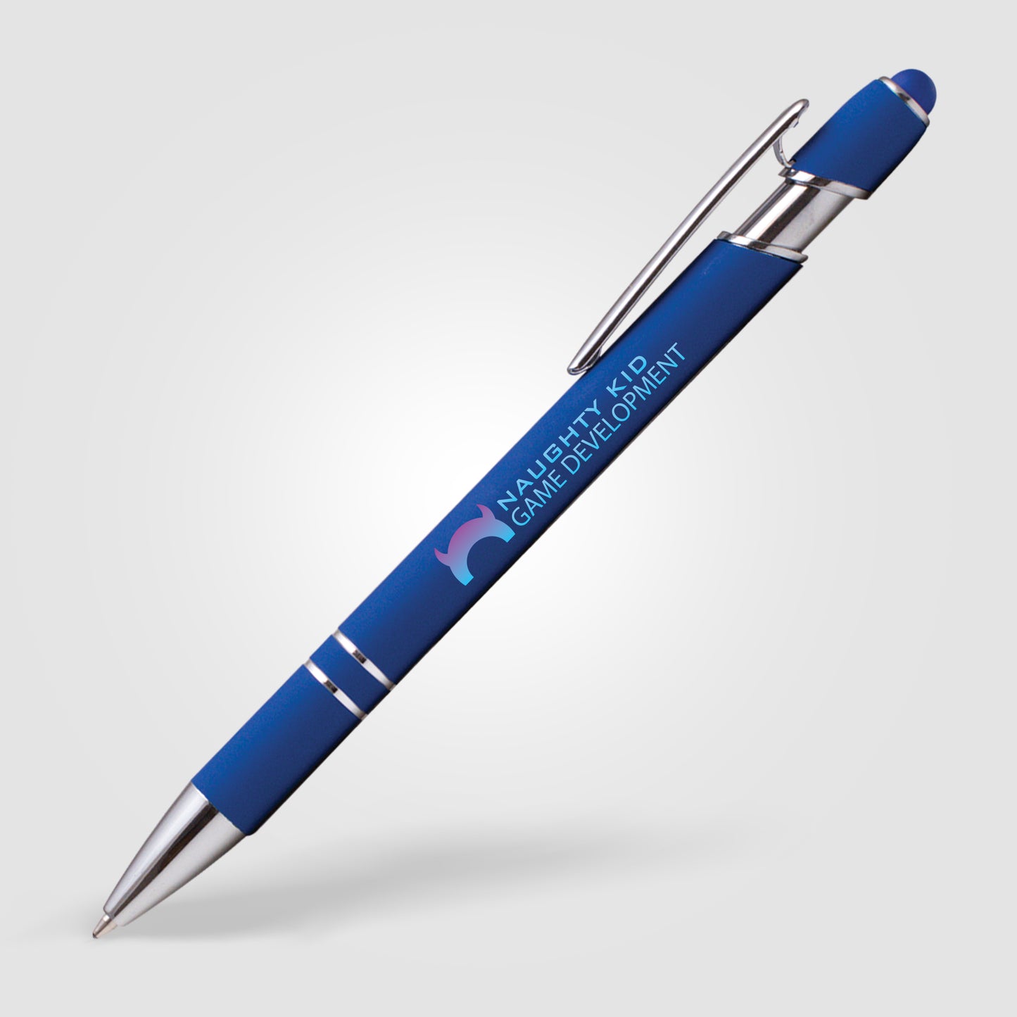 Dark Blue (Barrel) Ellipse Softy Brights w/ Stylus