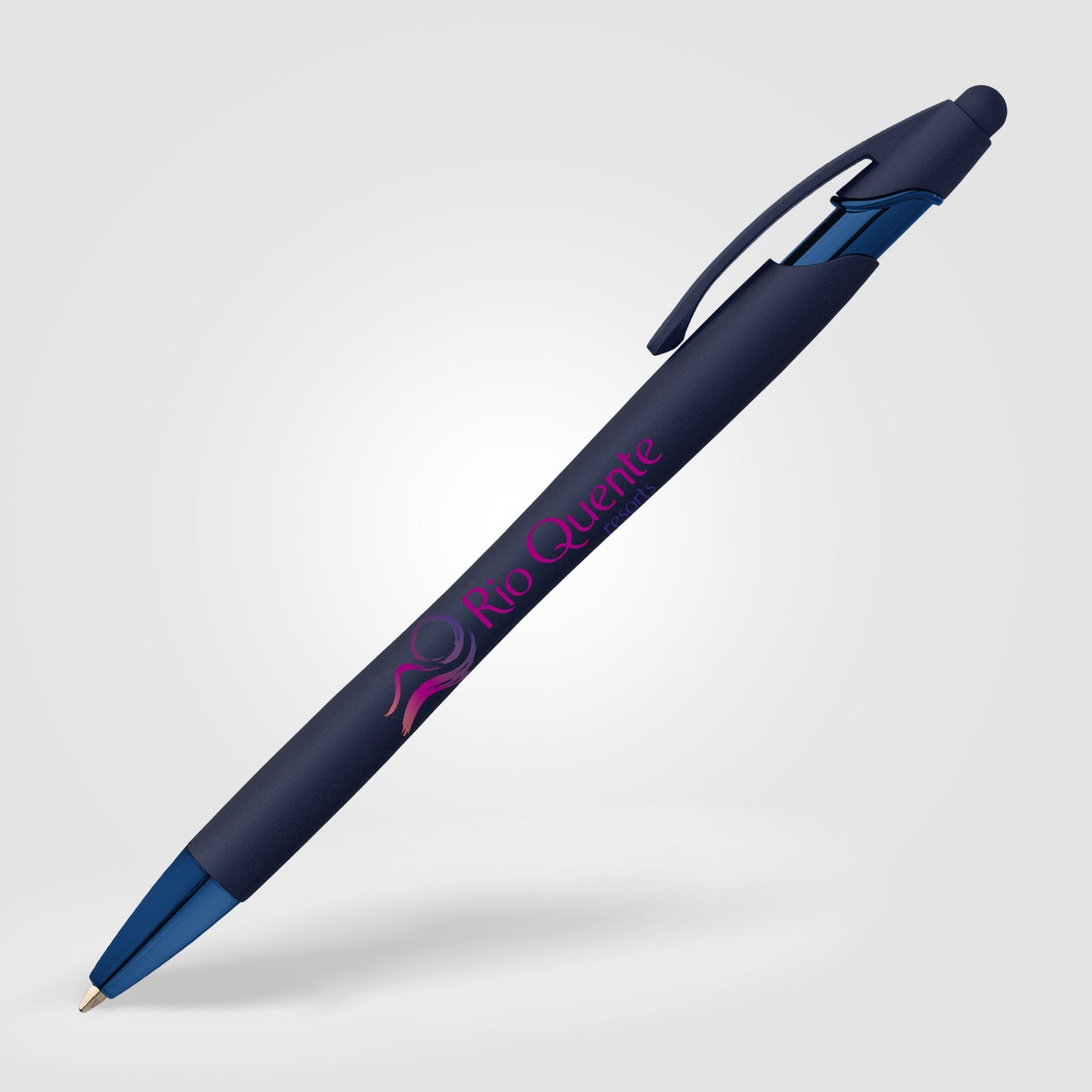 Dark Blue (Barrel) La Jolla Softy Monochrome Classic Pen