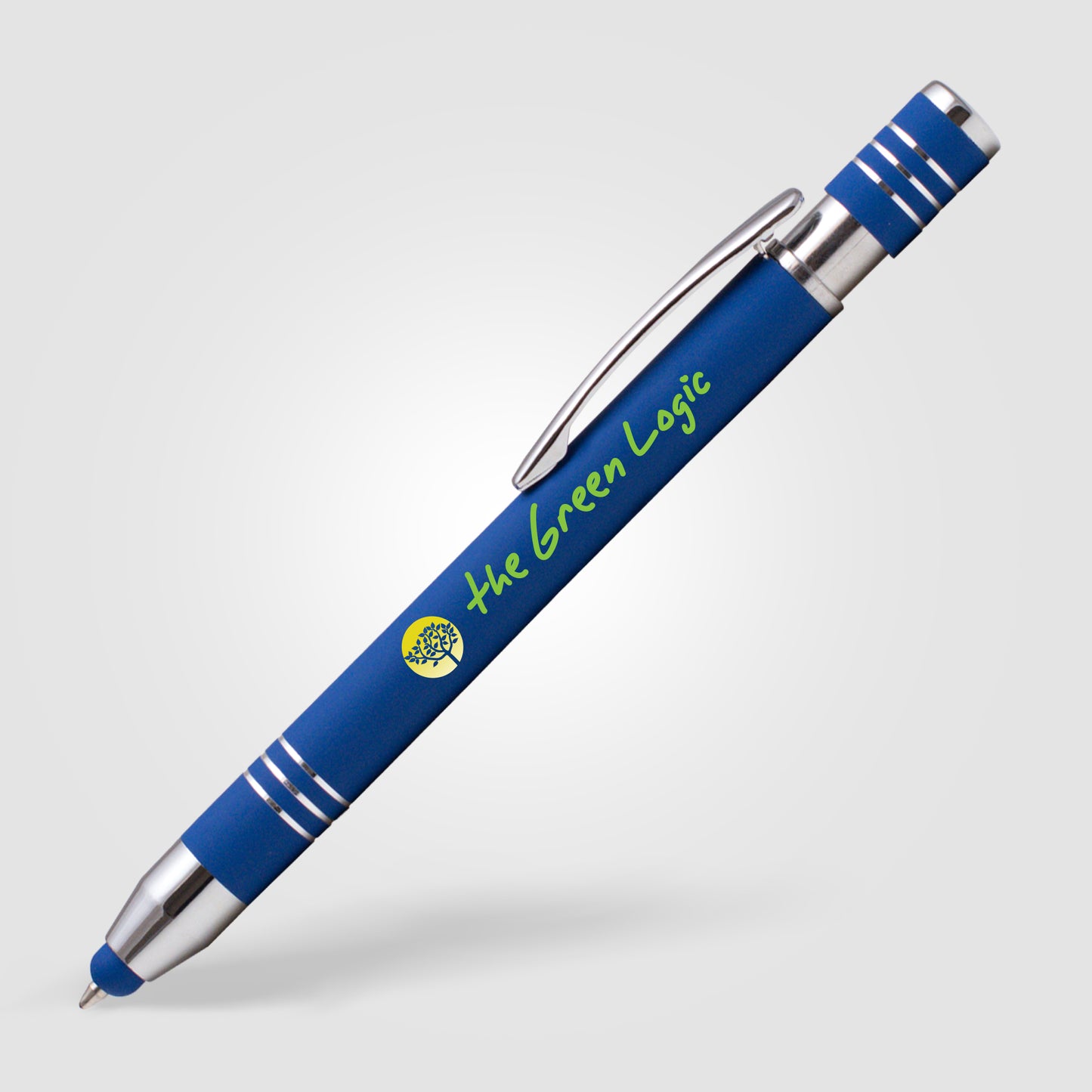 Dark Blue (Barrel) Marin Softy w/ Stylus