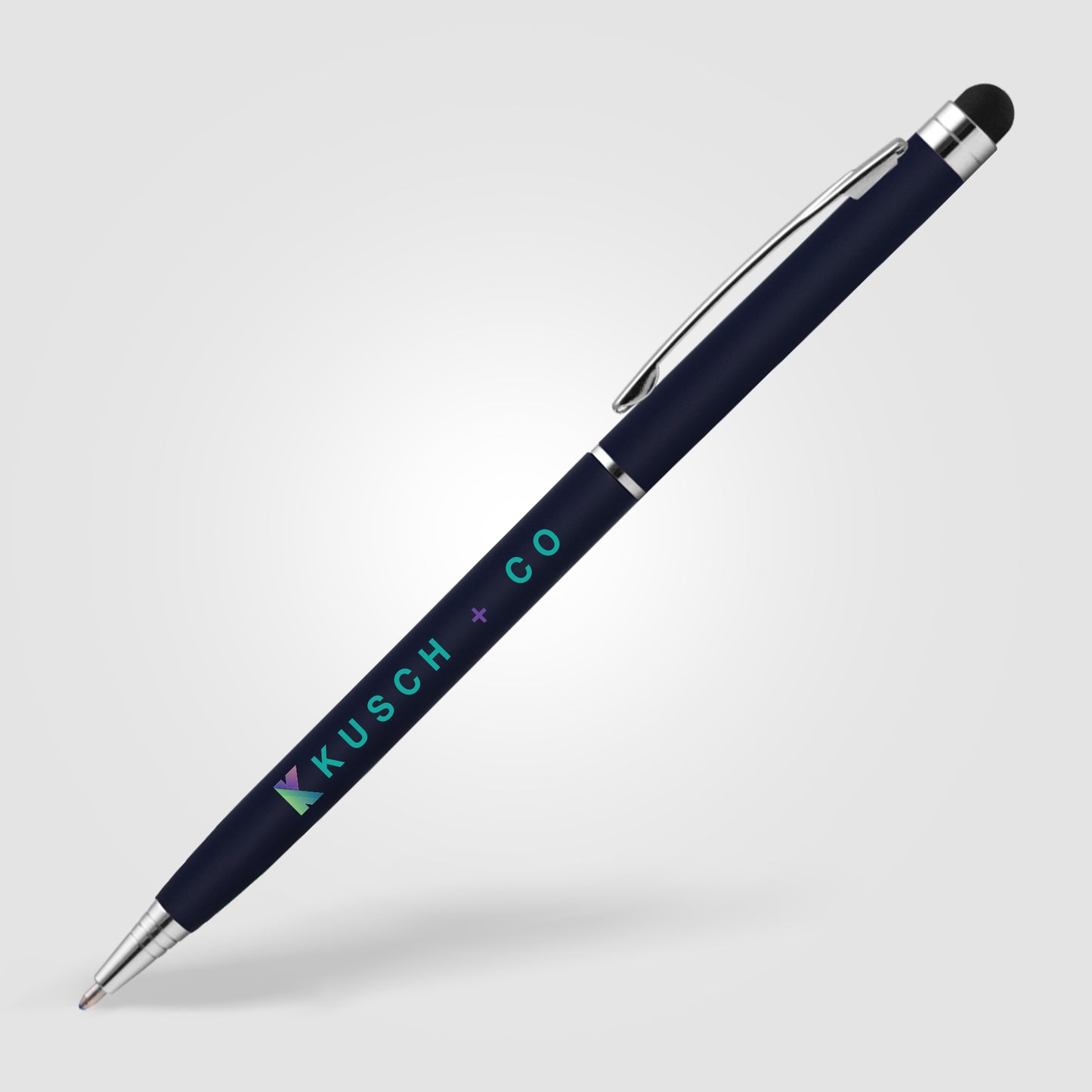 Dark Blue (Barrel) Minnelli Softy w/ Stylus
