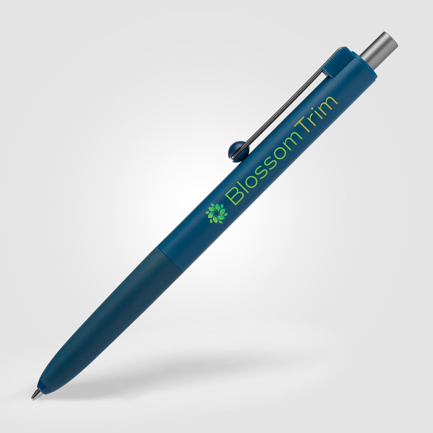Dark Blue (Barrel) Serenity Fidget Recycled Pen