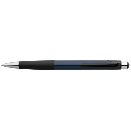 Dark Blue (Barrel) Smoothy Plastic Solid Pen plain