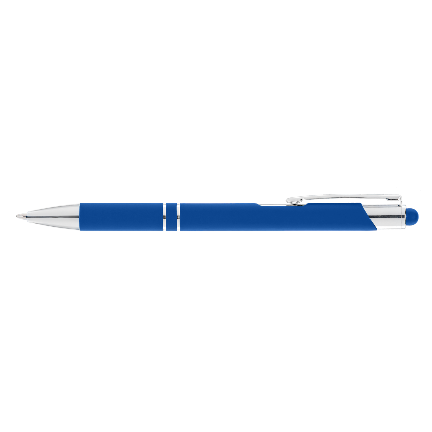 Dark Blue (Barrel) Tres-Chic Softy w/ Stylus Top plain