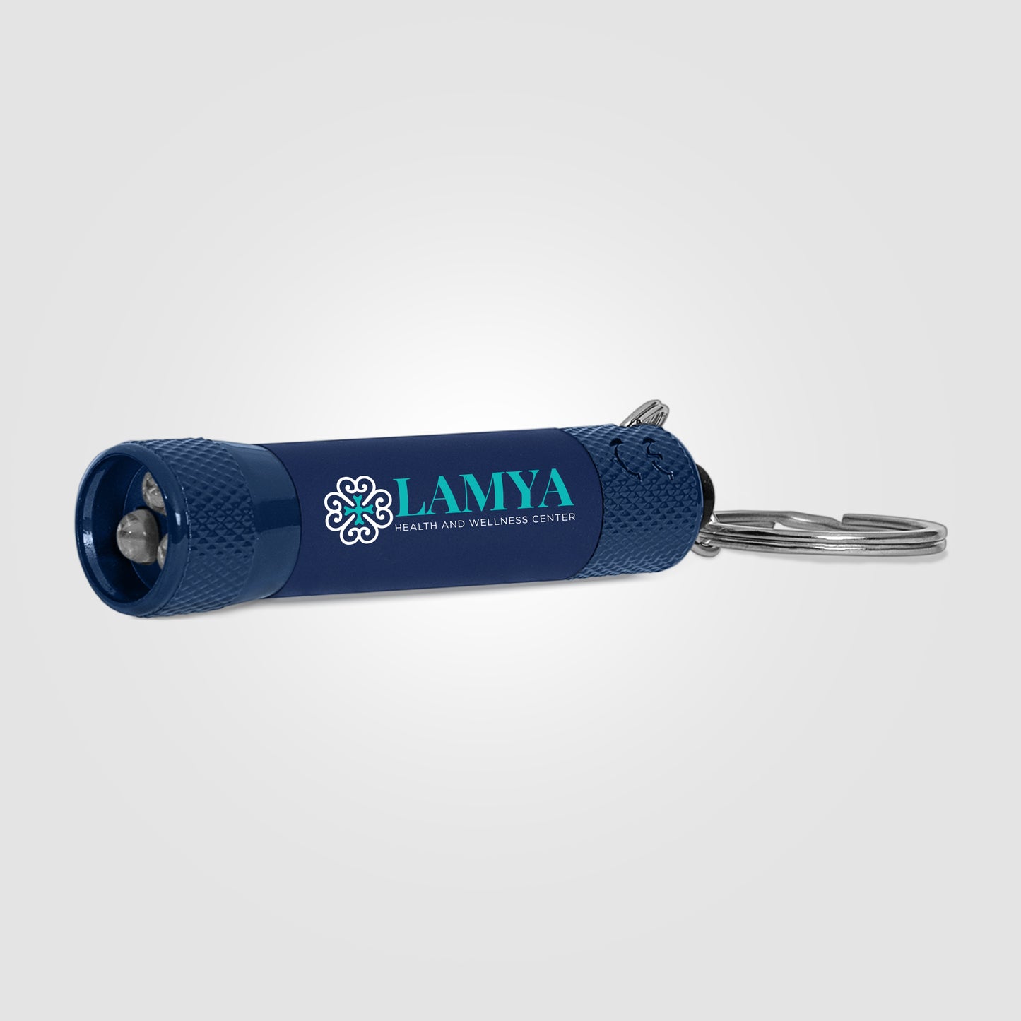 Dark Blue (Product) Chroma Softy Monochrome Classic - LED Flashlight with Keyring