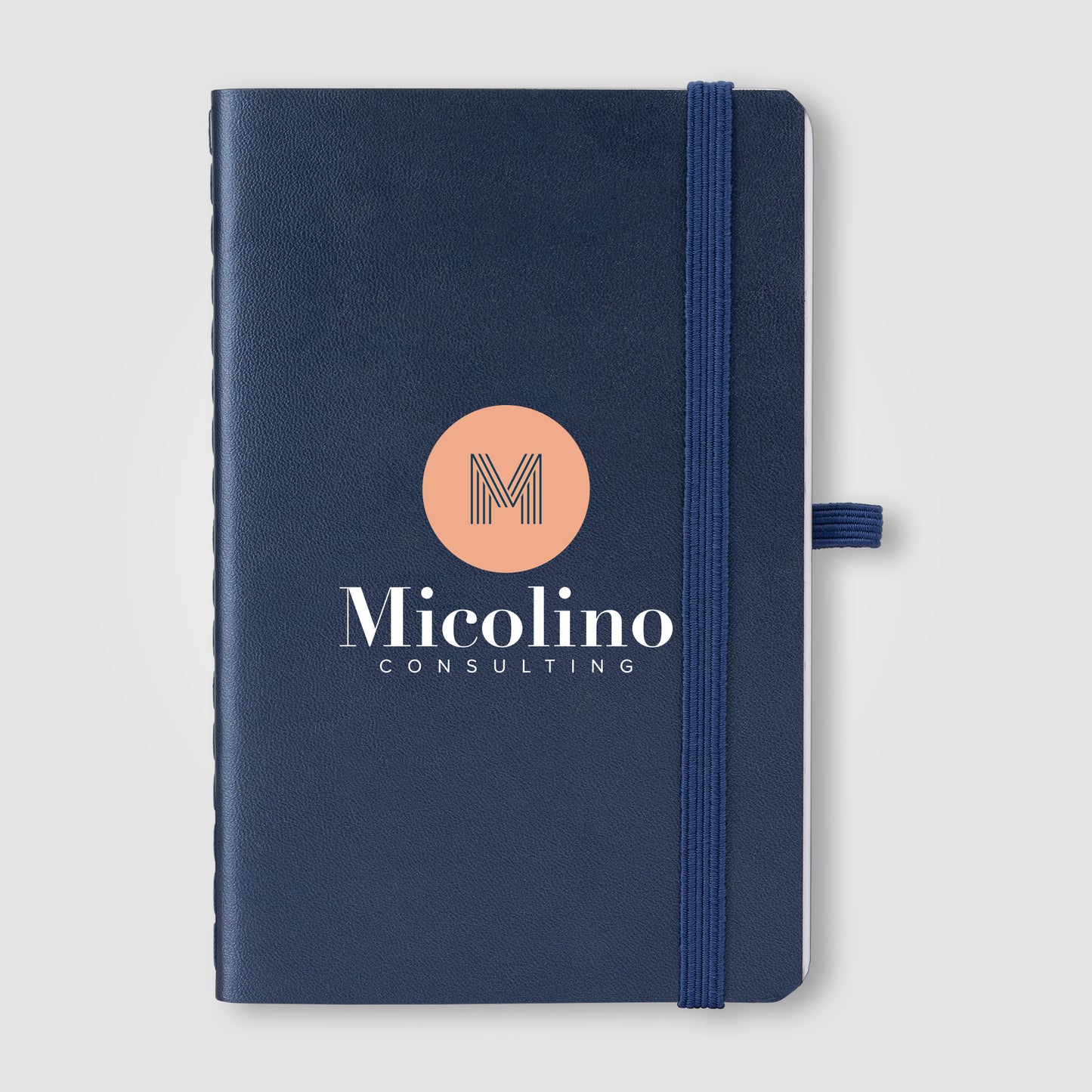 Dark Blue (Product) Molière - Soft Recycled Cover A6 Notebook