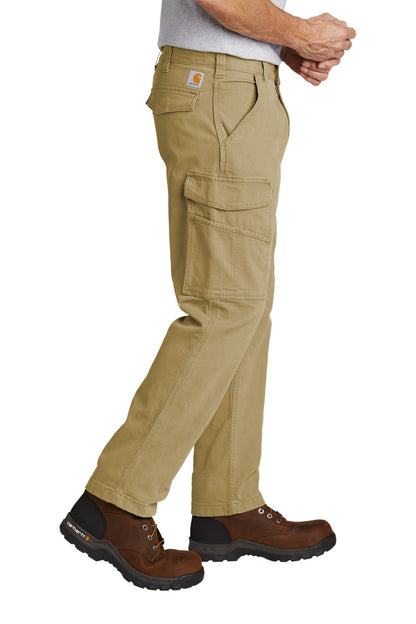 Dark Khaki Carhartt Rugged Flex Rigby Cargo Pant CT103574