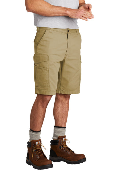 Dark Khaki Carhartt Rugged Flex Rigby Cargo Short CT103542