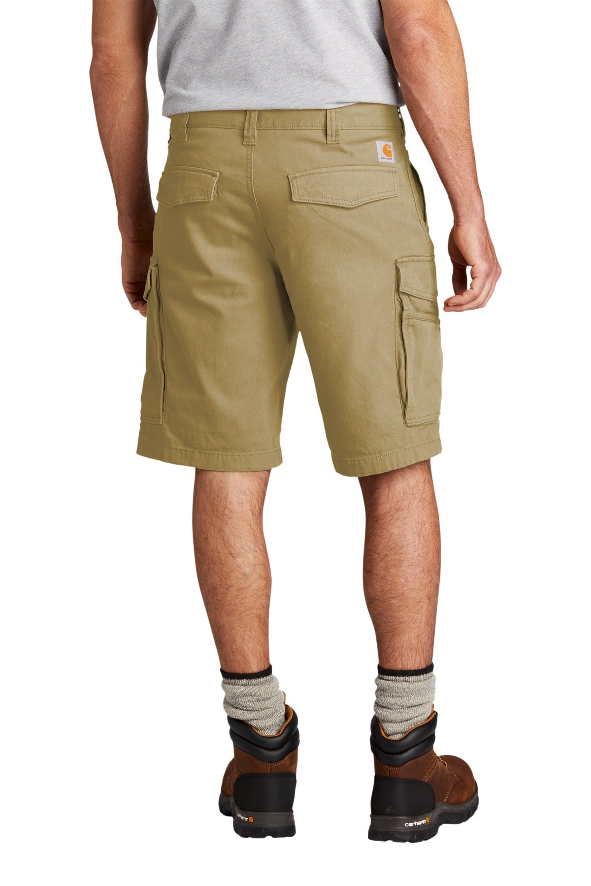 Dark Khaki Carhartt Rugged Flex Rigby Cargo Short CT103542