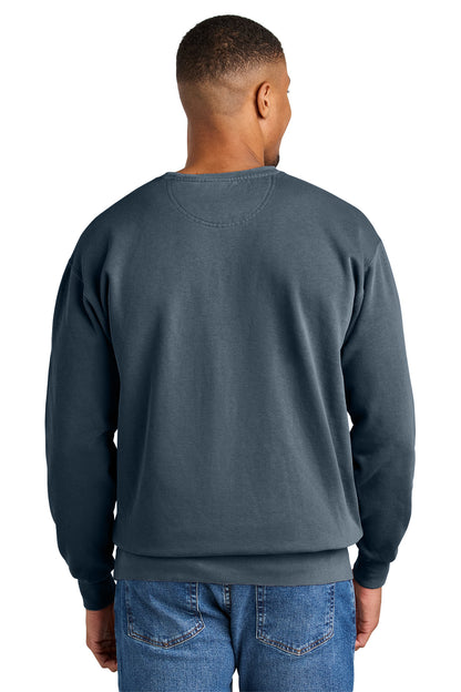 Denim COMFORT COLORS Ring Spun Crewneck Sweatshirt. 1566
