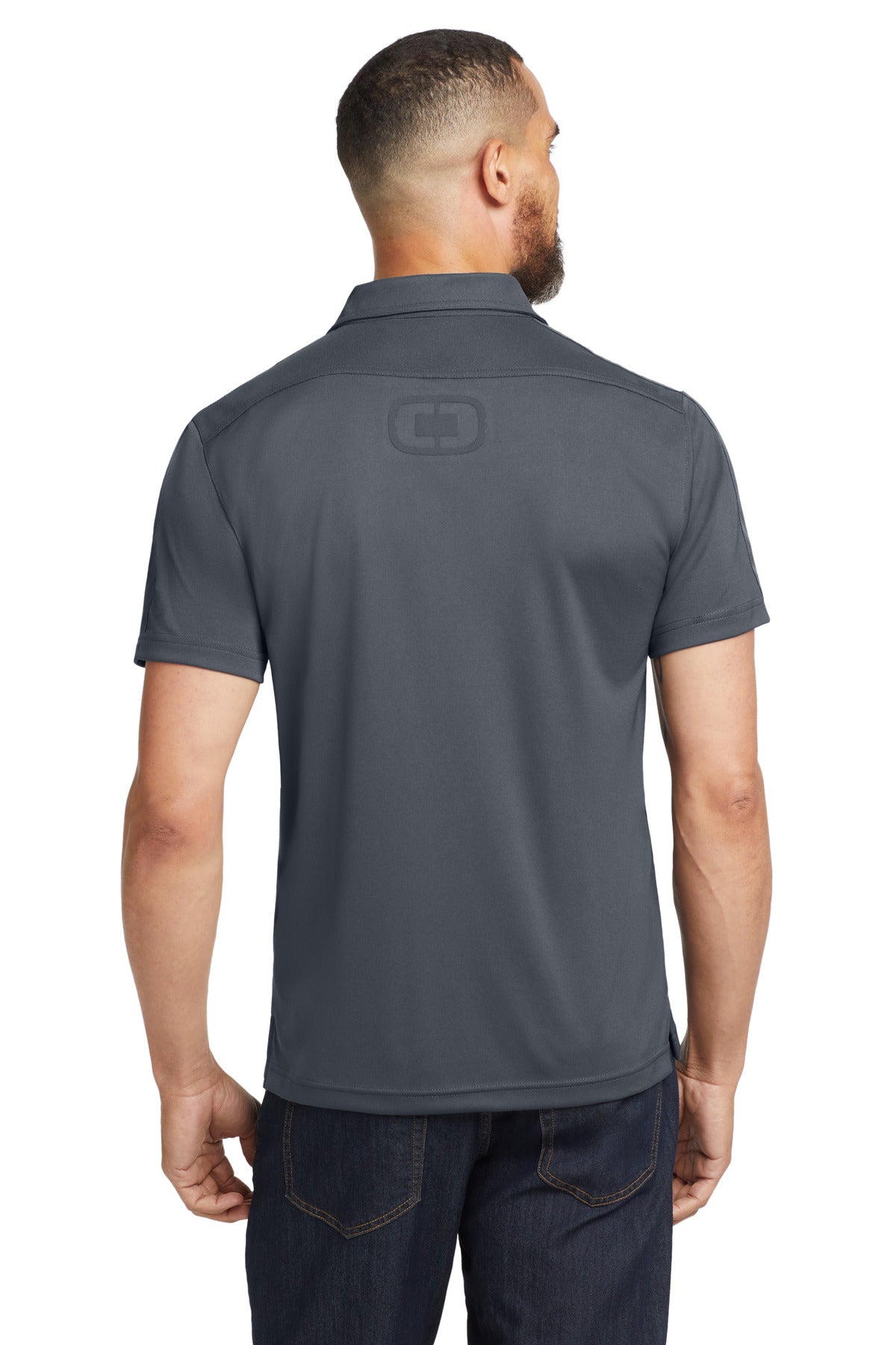 Diesel Grey OGIO - Hybrid Polo. OG109