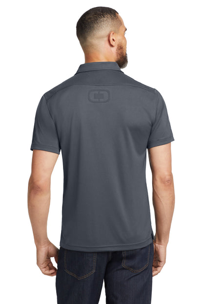 Diesel Grey OGIO - Hybrid Polo. OG109