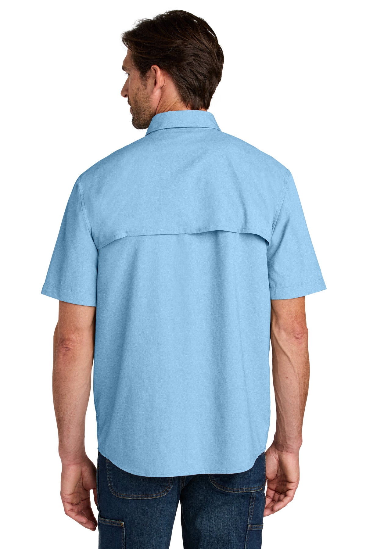 FreshWtrBl Carhartt Force Sun Defender Short Sleeve Shirt CT107107