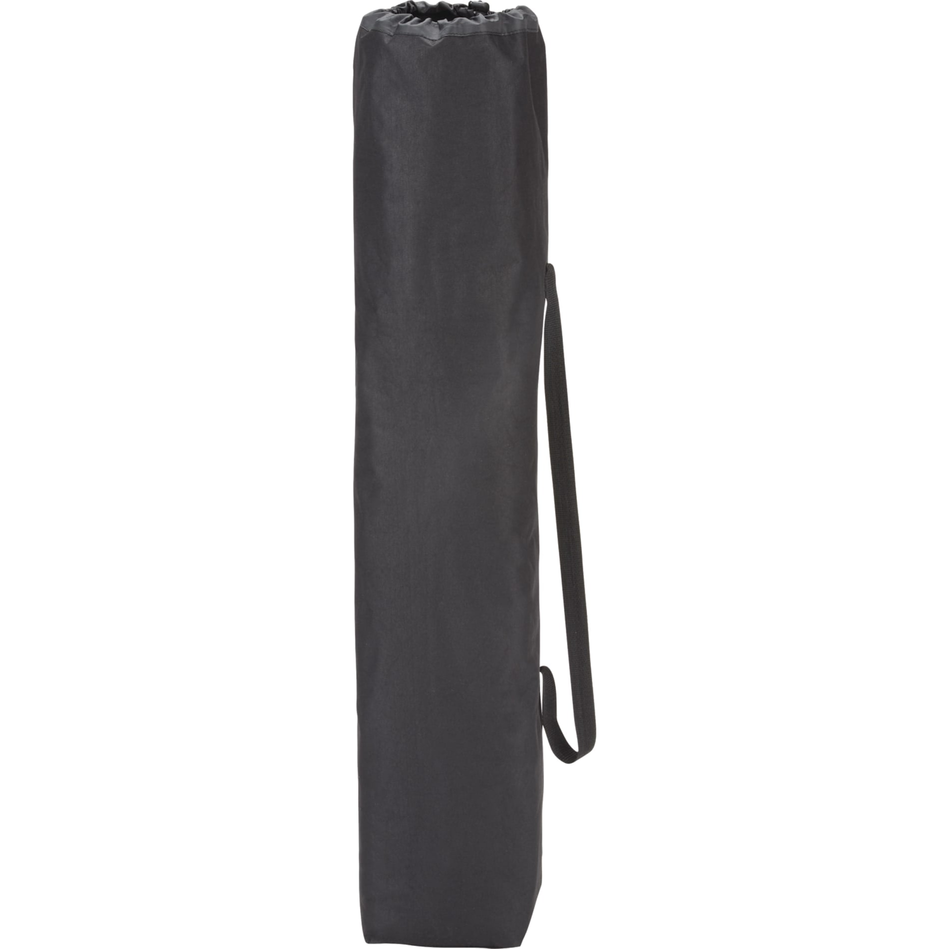Front View of Black Premium Padded Reclining Chair (400lb Capacity)