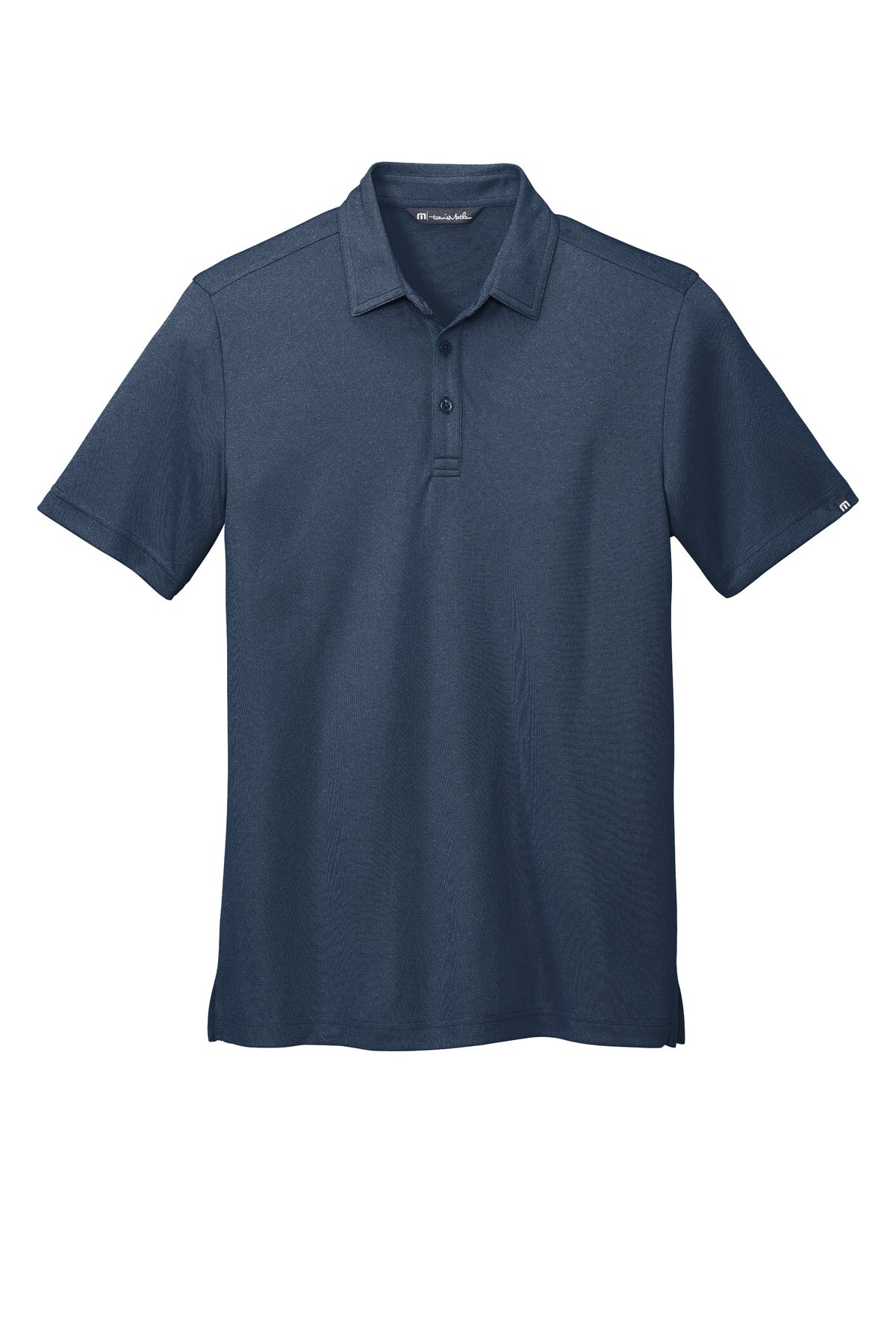 Front View of BlueNights TravisMathew Coto Performance Polo. TM1MU410