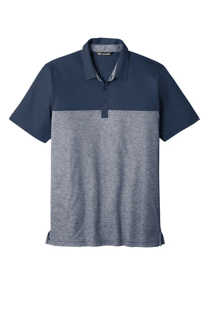 Front View of BNgs/BNgsH TravisMathew Oceanside Blocked Polo. TM1MU414