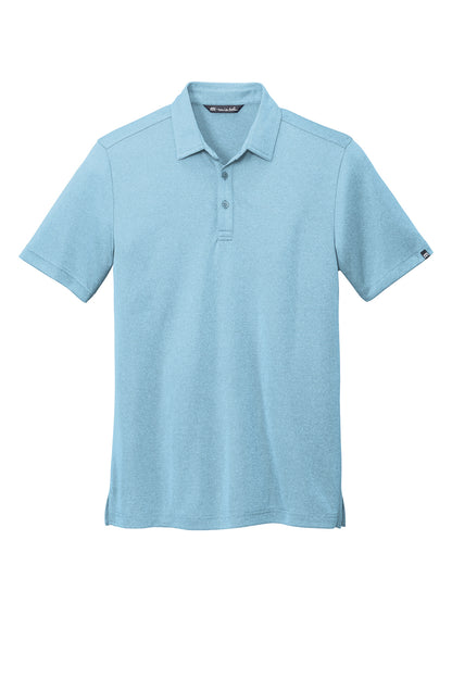 Front View of BrillBluHt TravisMathew Coto Performance Polo. TM1MU410