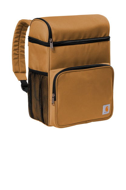 Front View of CarharttBr Carhartt Backpack 20-Can Cooler. CT89132109