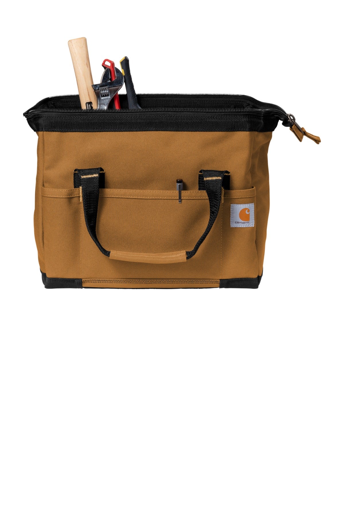 Front View of CarharttBr Carhartt Foundry Series 14" Tool Bag. CT89240105