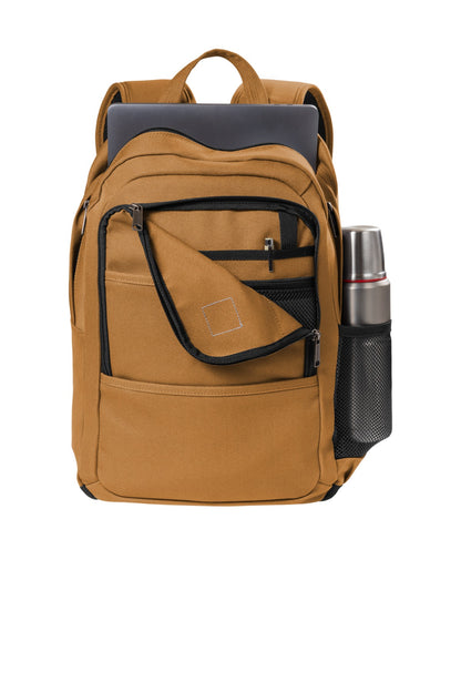 Front View of CarharttBr Carhartt Foundry Series Backpack. CT89350303