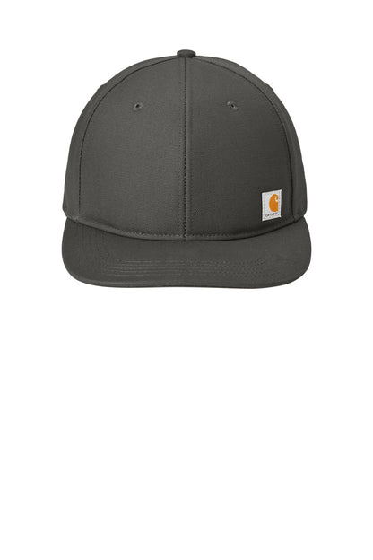 Front View of Gravel Carhartt Ashland Cap. CT106665