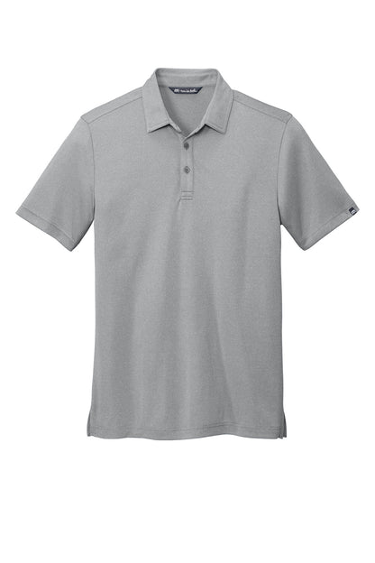 Front View of QuiShaG/Bk TravisMathew Coto Performance Polo. TM1MU410
