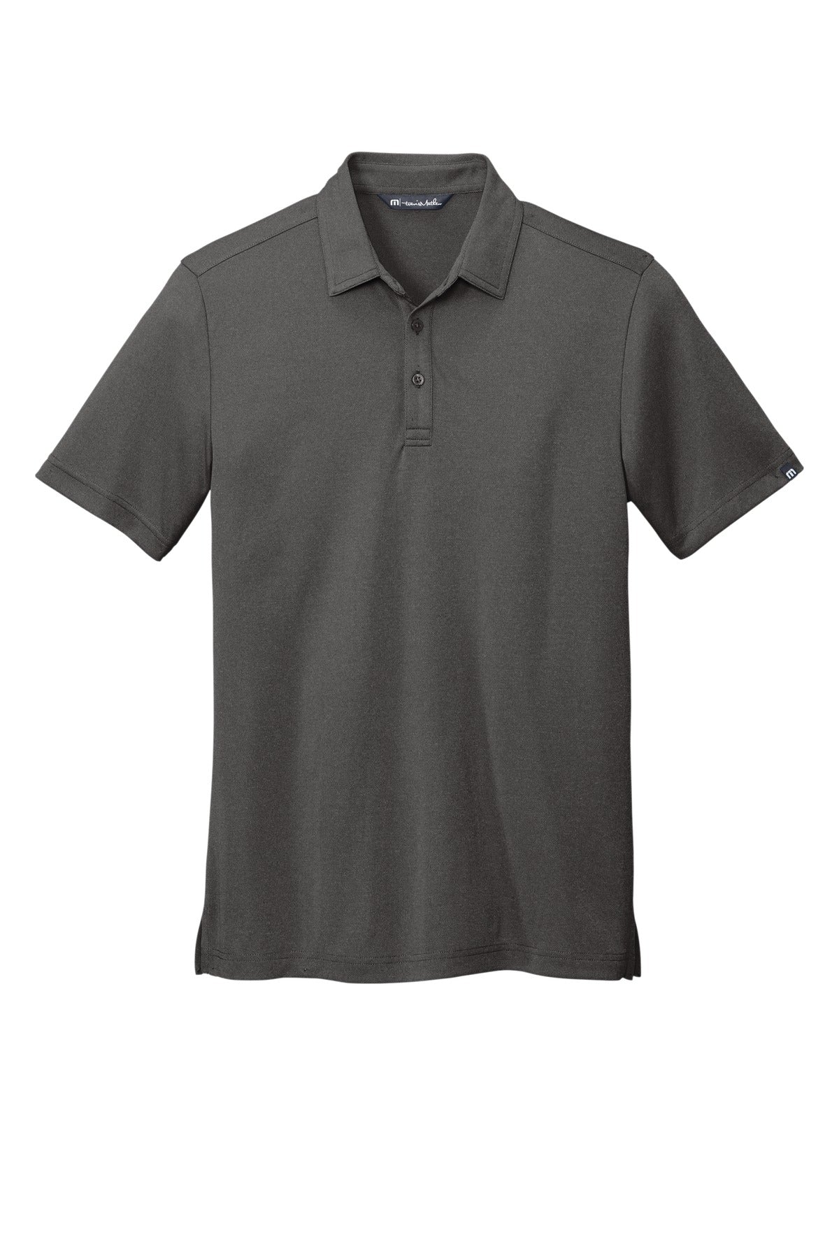Front View of QuiShaGyHt TravisMathew Coto Performance Polo. TM1MU410