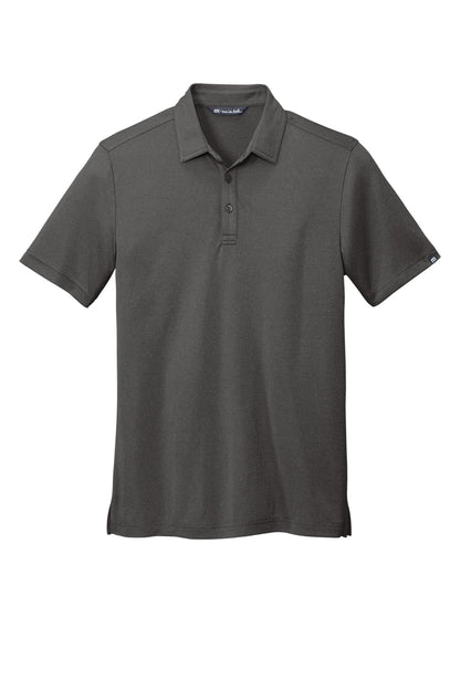 Front View of QuiShaGyHt TravisMathew Coto Performance Polo. TM1MU410