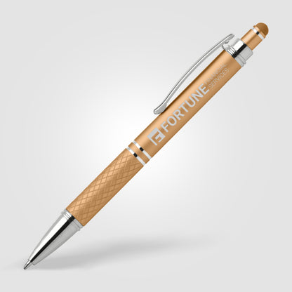 Gold (Barrel) Phoenix Softy Metallic w/ Stylus