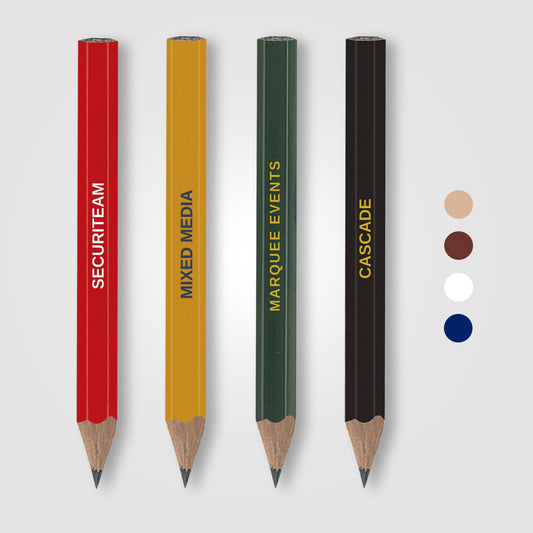 Golf Pencil (Hex.)  grouped