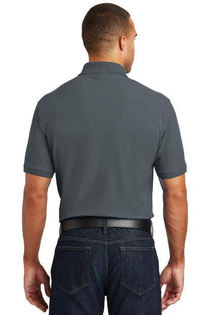 Graphite Port Authority Core Classic Pique Pocket Polo. K100P