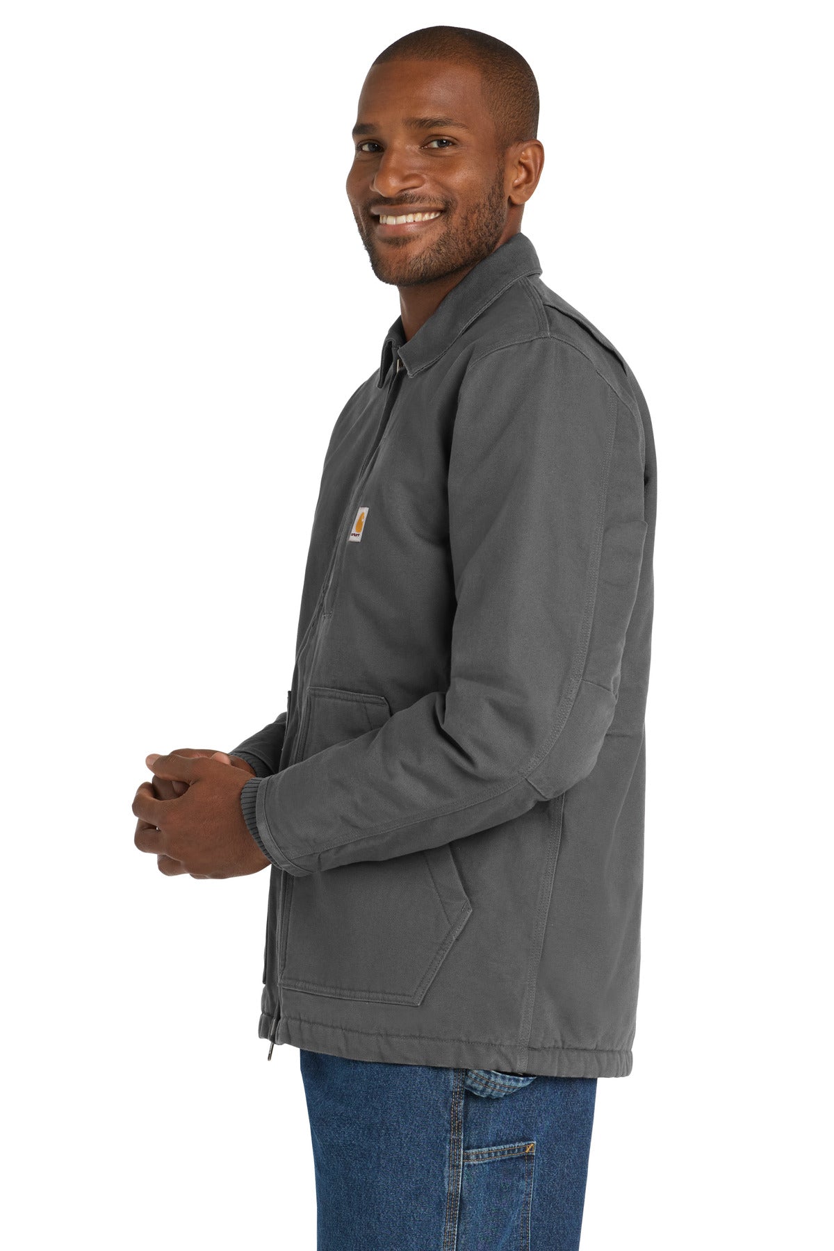Gravel Carhartt Sherpa-Lined Coat CT104293