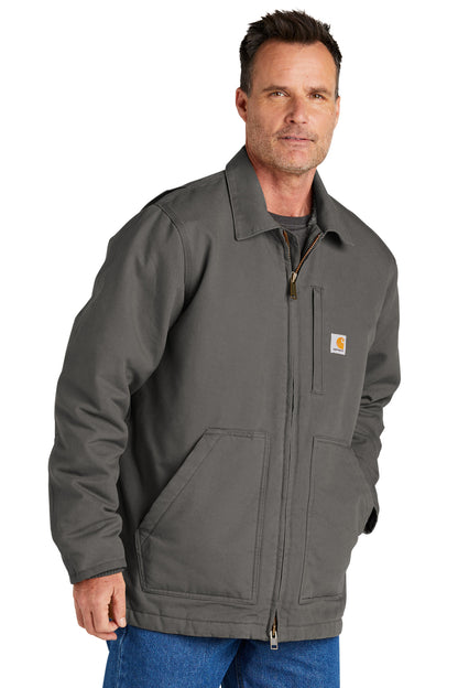 Gravel Carhartt Sherpa-Lined Coat CT104293