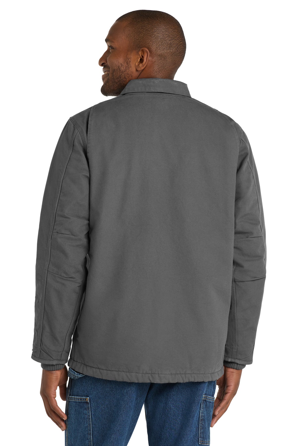 Gravel Carhartt Sherpa-Lined Coat CT104293
