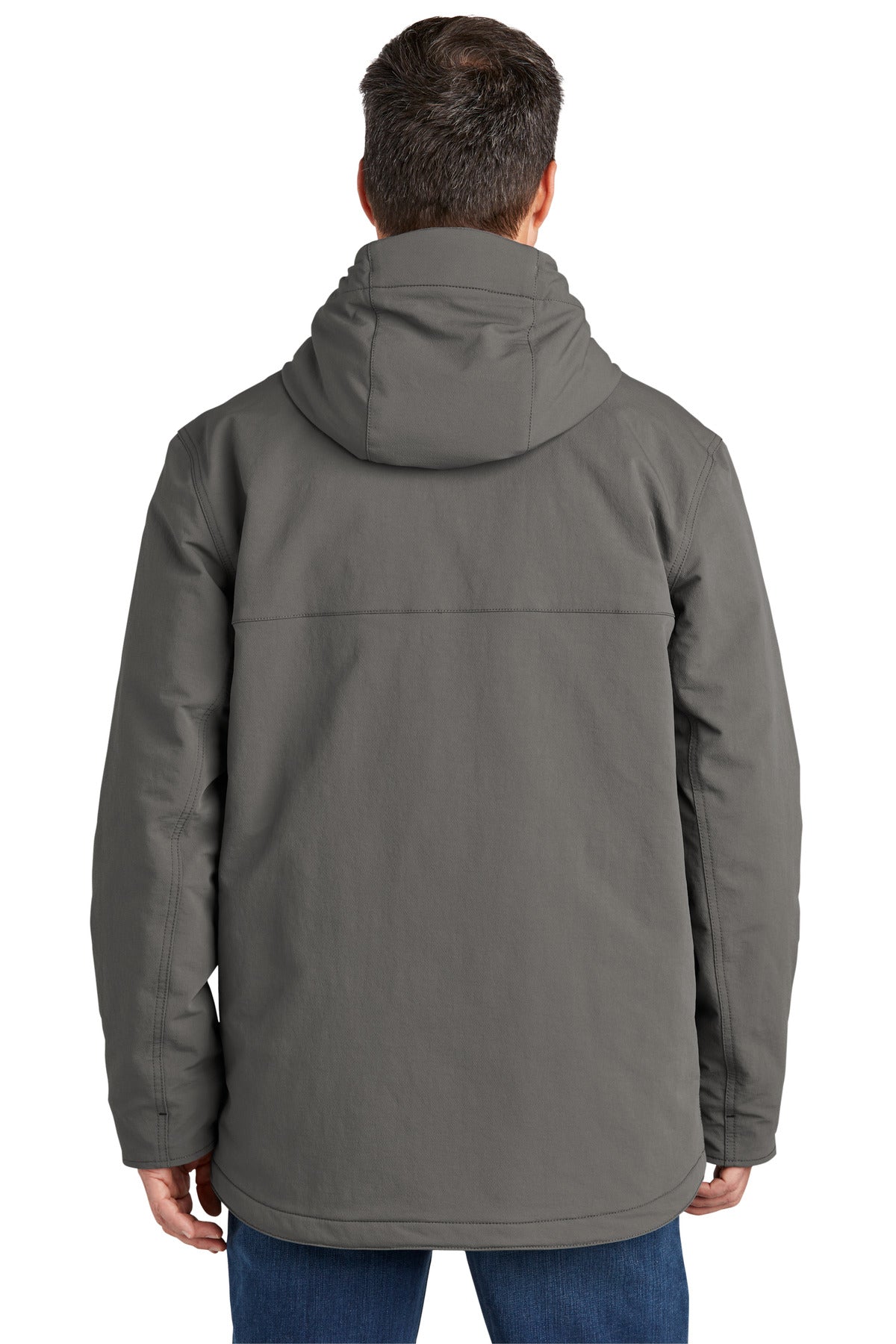 Gravel Carhartt Super Dux Insulated Hooded Coat CT105533
