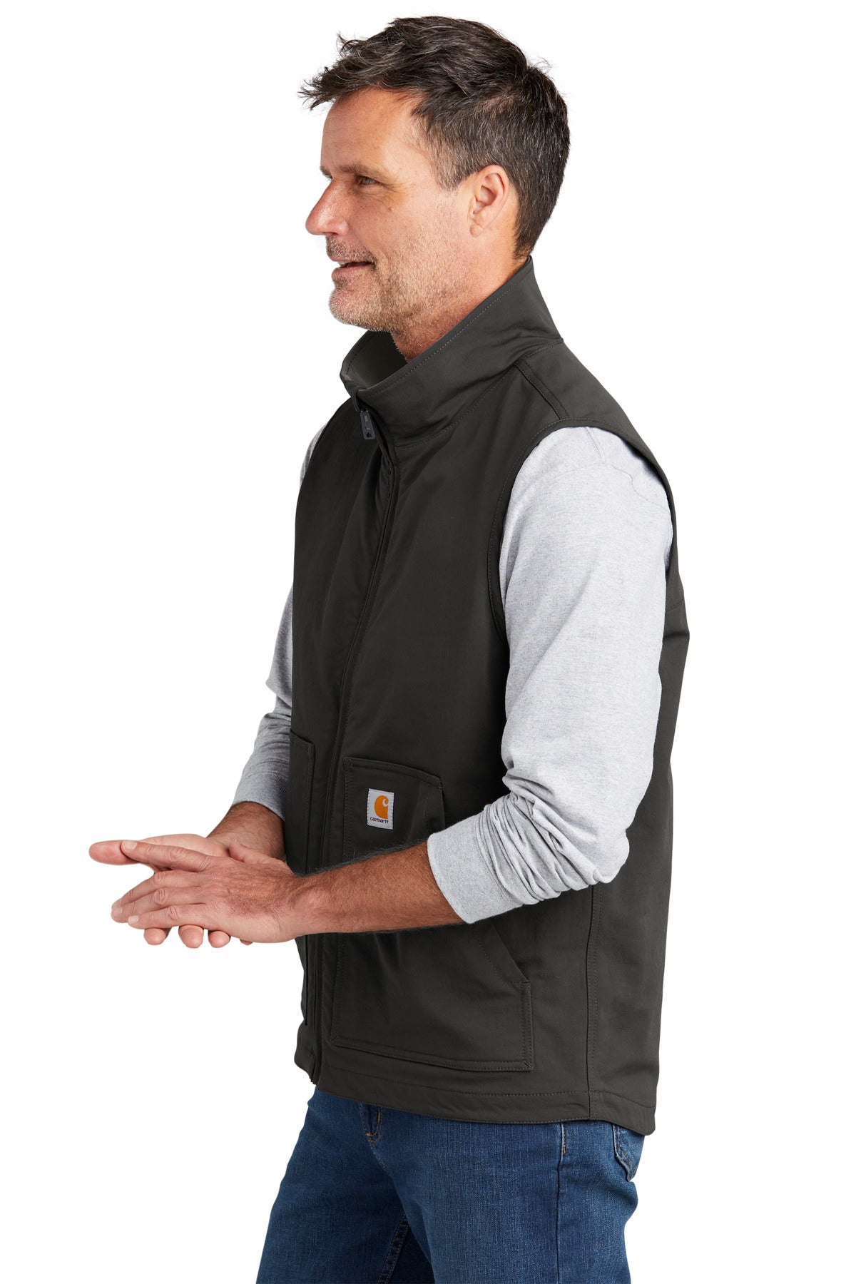 Gravel Carhartt Super Dux Soft Shell Vest CT105535