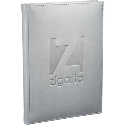 Gray 7" x 10" FSC® Mix Pedova™ Large Bound Journal