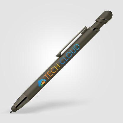 Gray (Barrel) Atlantic Softy Monochrome Metallic w/ Stylus