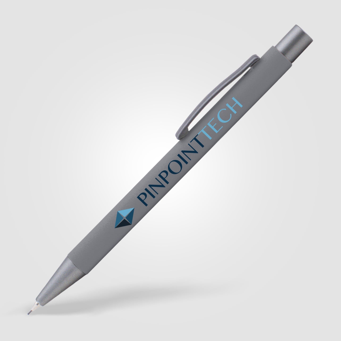Gray (Barrel) Bowie Softy Mechanical Pencil