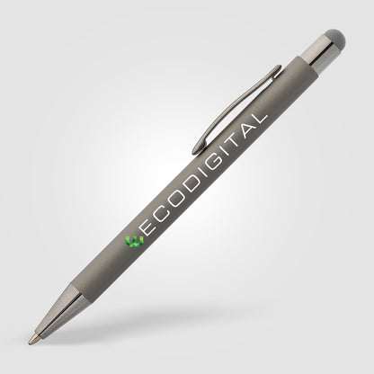 Gray (Barrel) Bowie Softy Monochrome Stylus Pen