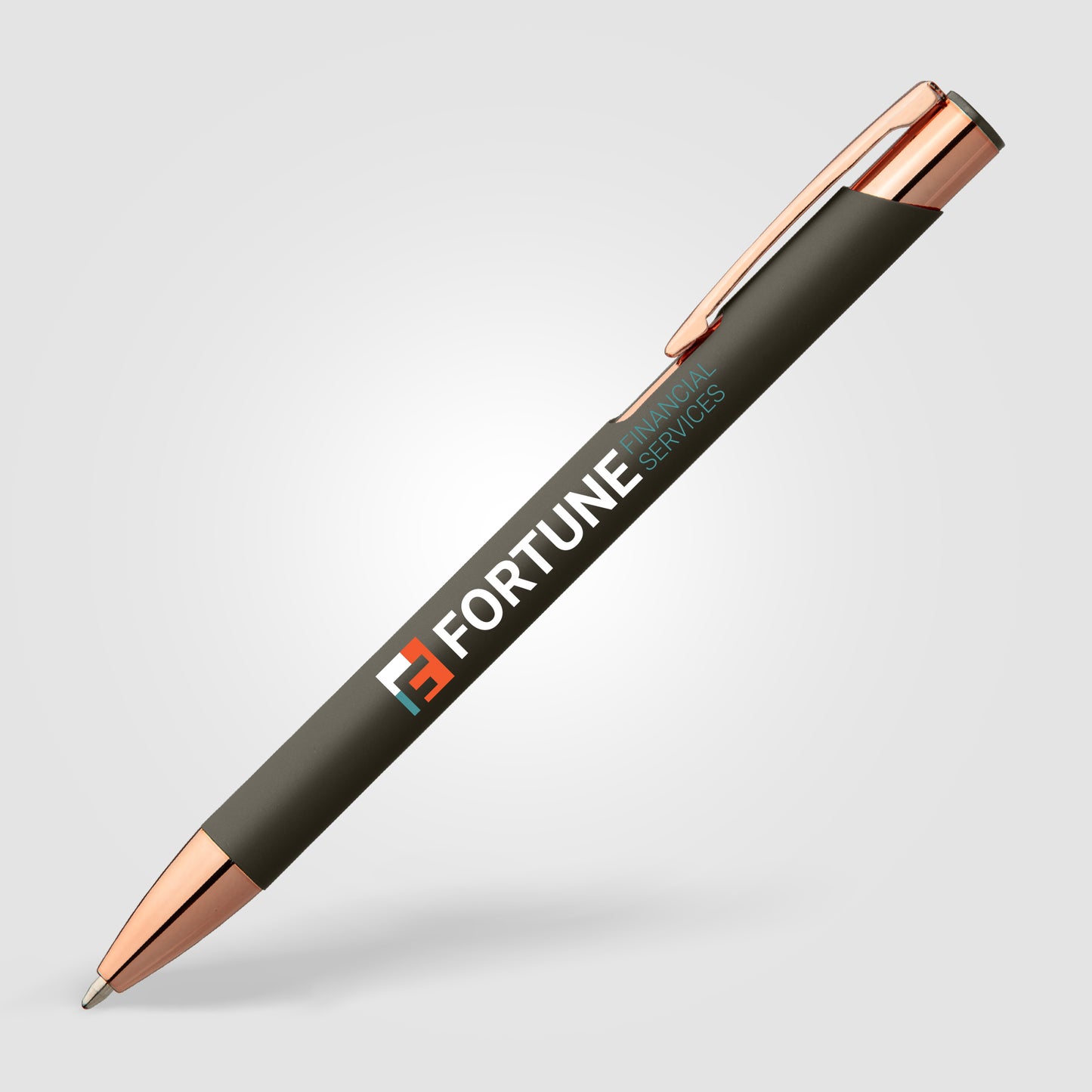 Gray (Barrel) Crosby Softy Rose Gold