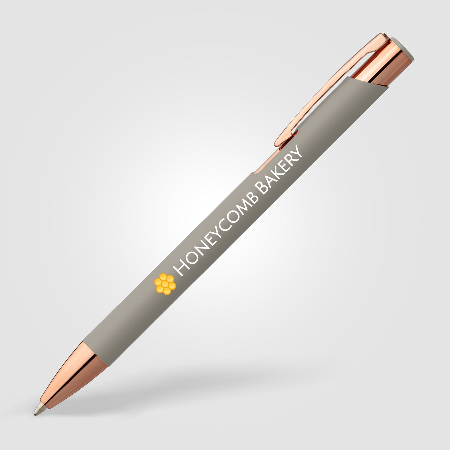 Gray (Barrel) Crosby Softy Rose Gold
