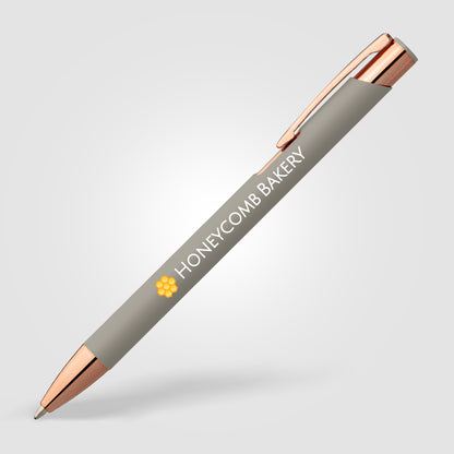 Gray (Barrel) Crosby Softy Rose Gold