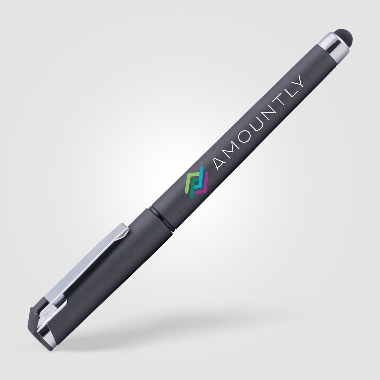 Gray (Barrel) Islander Softy Gel Classic w/ Stylus