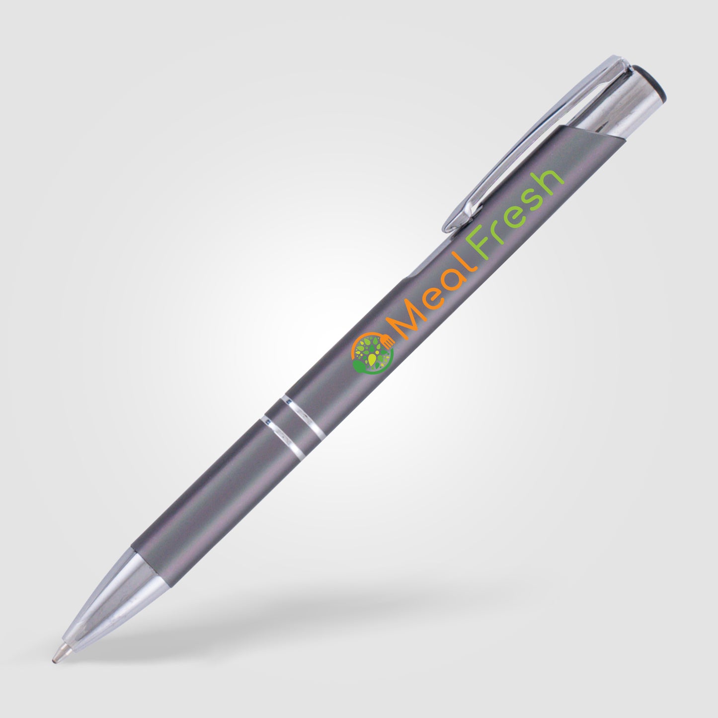 Gray (Barrel) Matte Tres-Chic