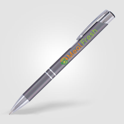 Gray (Barrel) Matte Tres-Chic
