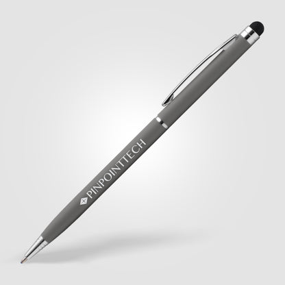 Gray (Barrel) Minnelli Softy w/ Stylus