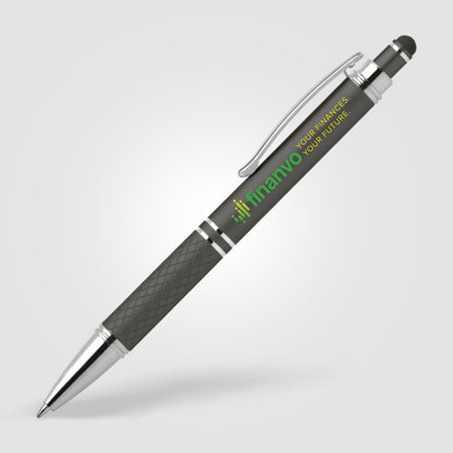 Gray (Barrel) Phoenix Softy Metallic w/ Stylus
